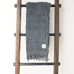 Embrace Cozy Versatility: Vermont Outfitters Large Stonewashed Denim Blanket