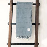 Embrace Cozy Versatility: Vermont Outfitters Large Stonewashed Denim Blanket