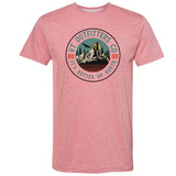 Discover Comfort: Vermont Outfitters Tee with #itsbetterupnorth Slogan